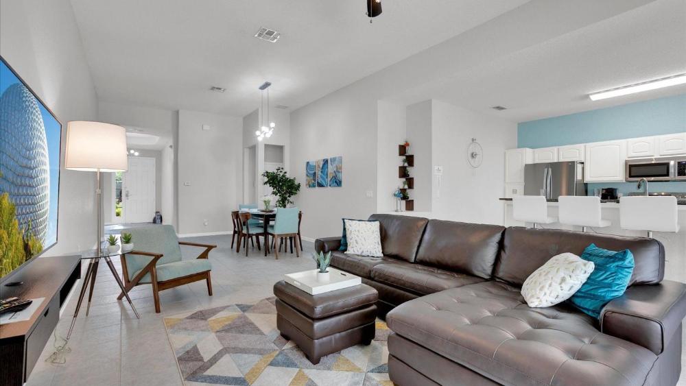 Four-Bedroom House interior